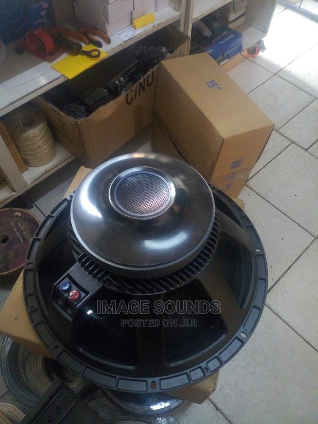 RCF 18" Speaker - main view