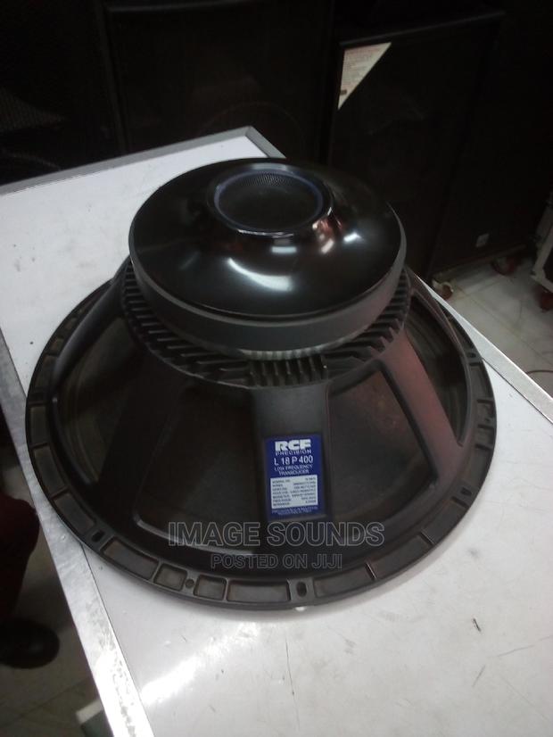 RCF 18" Speaker - thumbnail 2