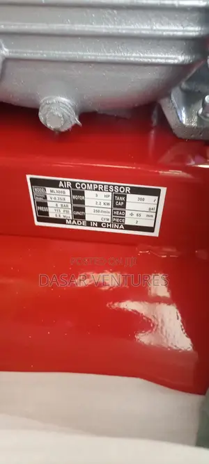 Air Compressor Milano Brand 200l Electric