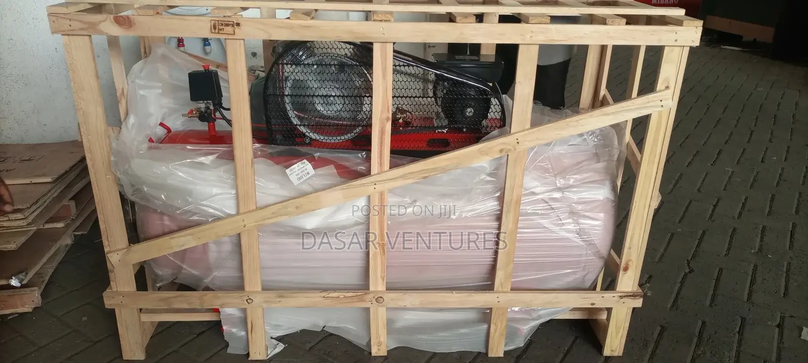 Air Compressor Milano Brand 200l Electric