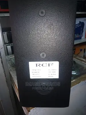 6"Speaker Rcf