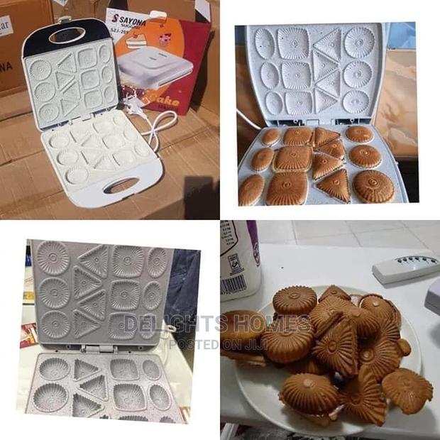 *Sayona 12 Slot Intelligent Cake Machine*