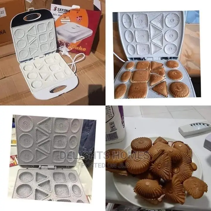 *Sayona 12 Slot Intelligent Cake Machine*