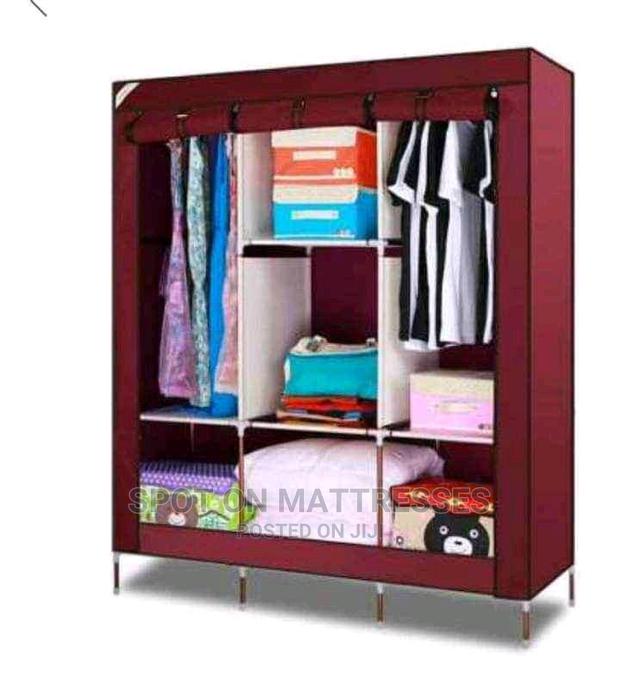Portable Wooden Wardrobes - thumbnail 3