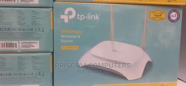 300 Mbps Tp-Link Router - thumbnail 2