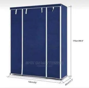 Portable Wooden Wardrobes