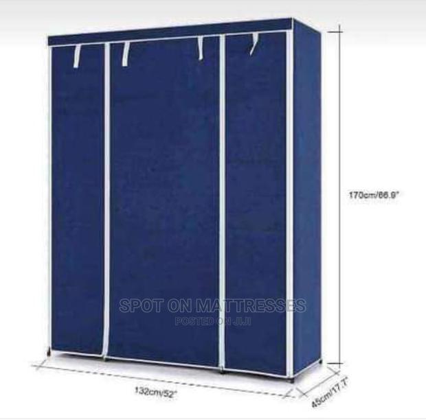 Portable Wooden Wardrobes - thumbnail 2