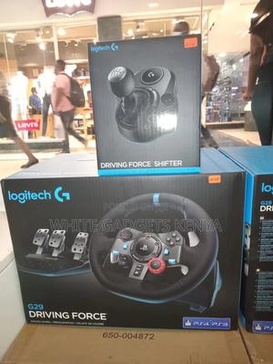 Logitech G29 Drive Force - thumbnail 2
