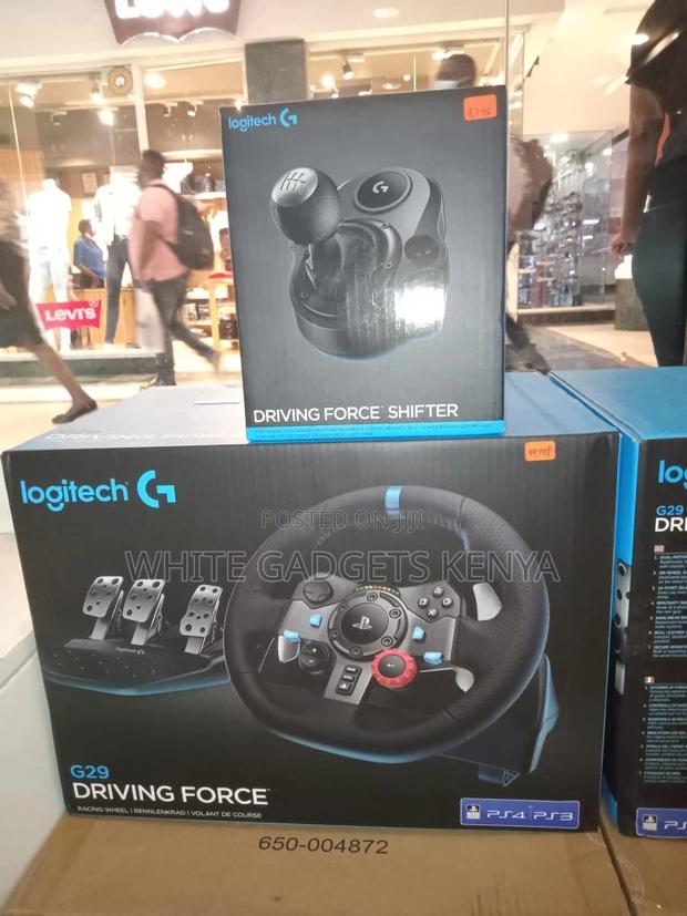 Logitech G29 Drive Force - main view