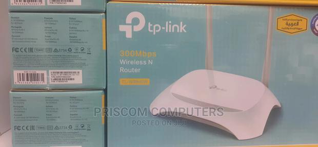 Tp-Link N300 Wireless Wi-Fi Router With Internal Antenna - main view