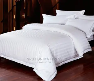 Binded Duvets(Plain White)