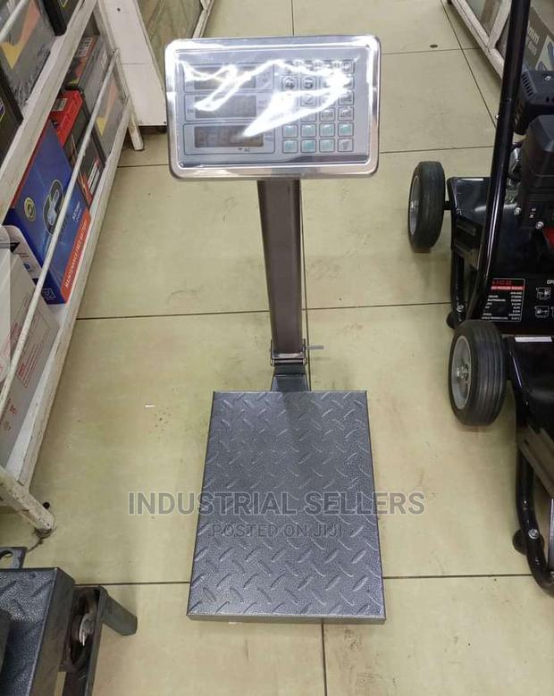 Equipped 100kgs Platform Scale - main view