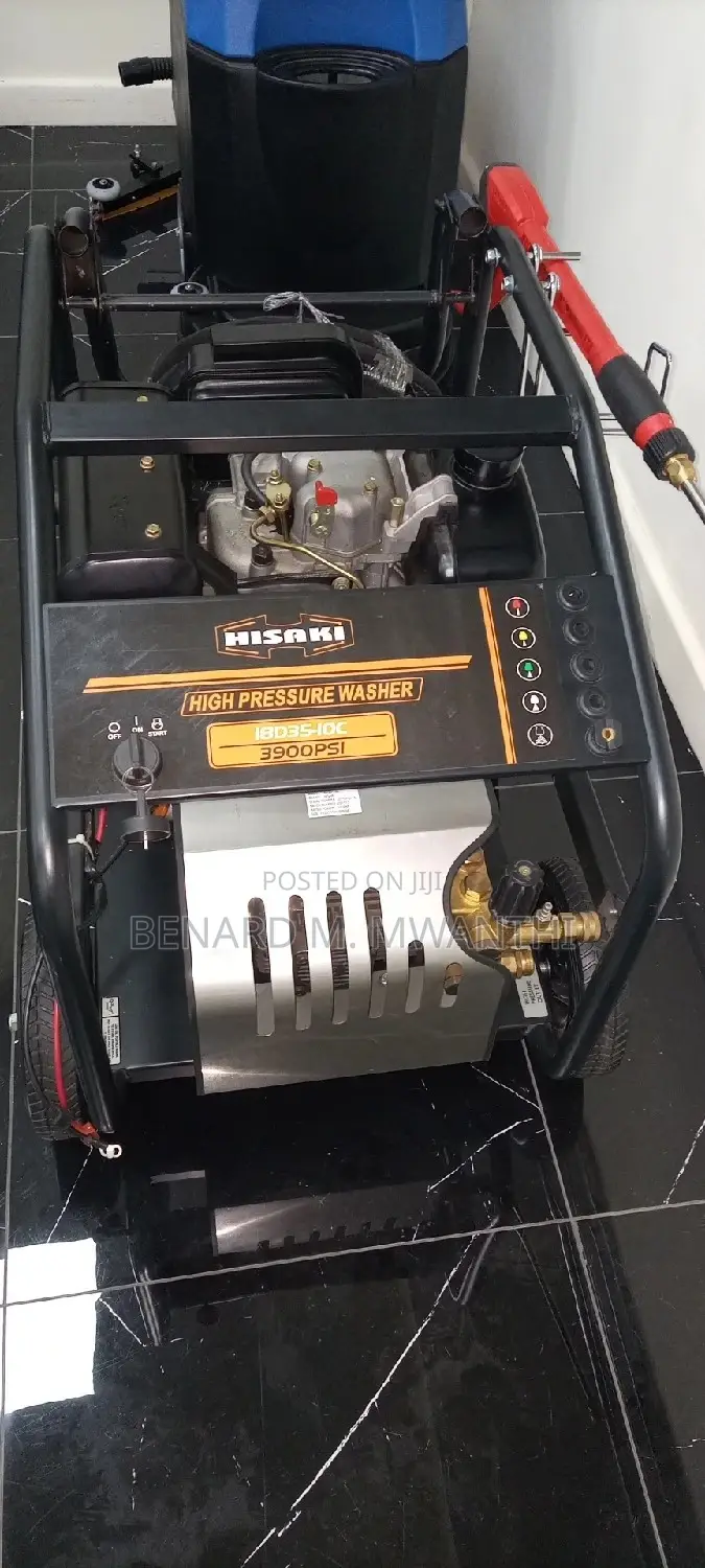 Diesel Carwash Machine