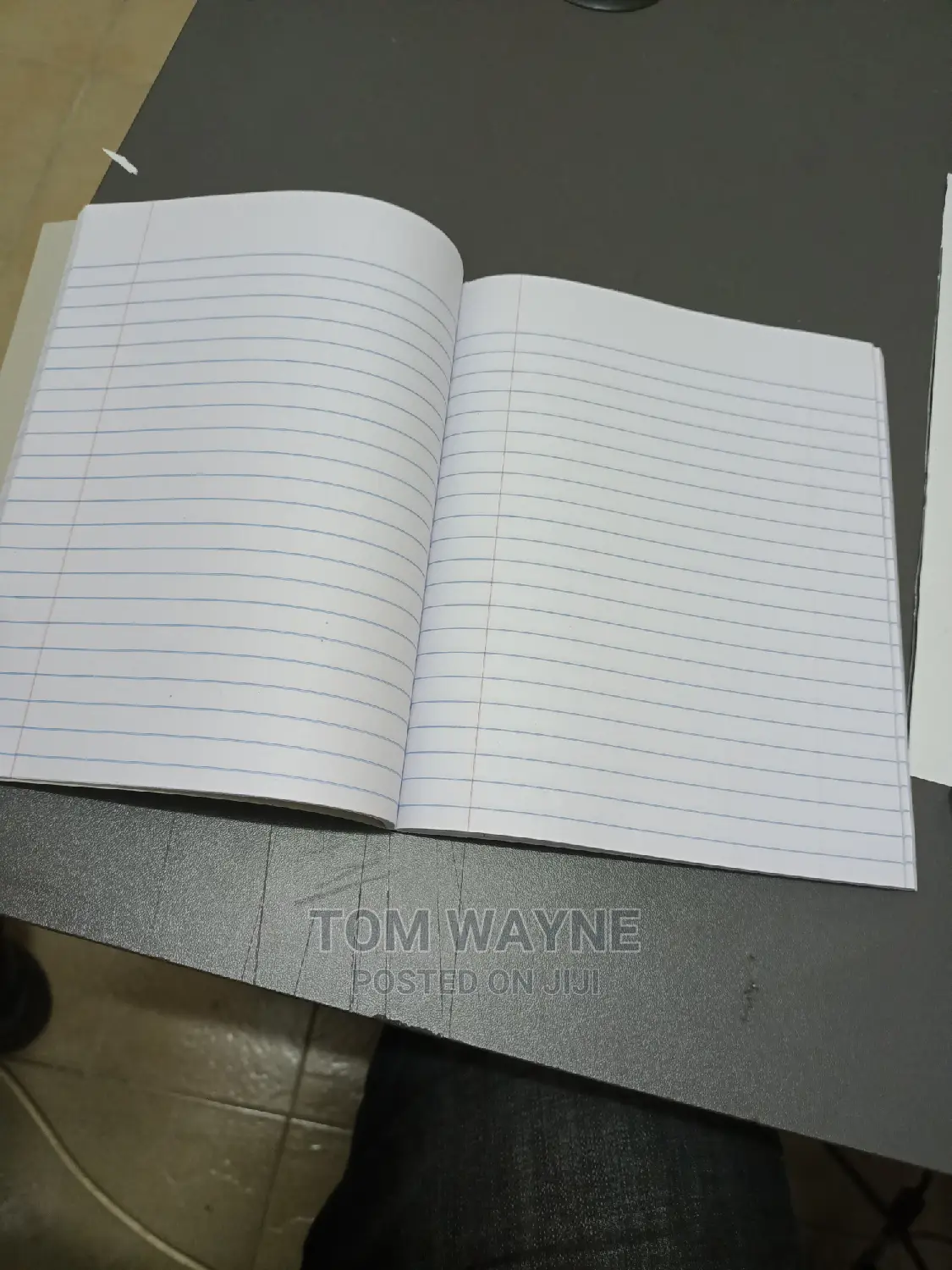 Printing of Exercise Books for Schools and All Institutions