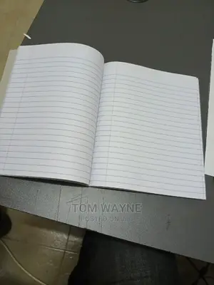 Printing of Exercise Books for Schools and All Institutions