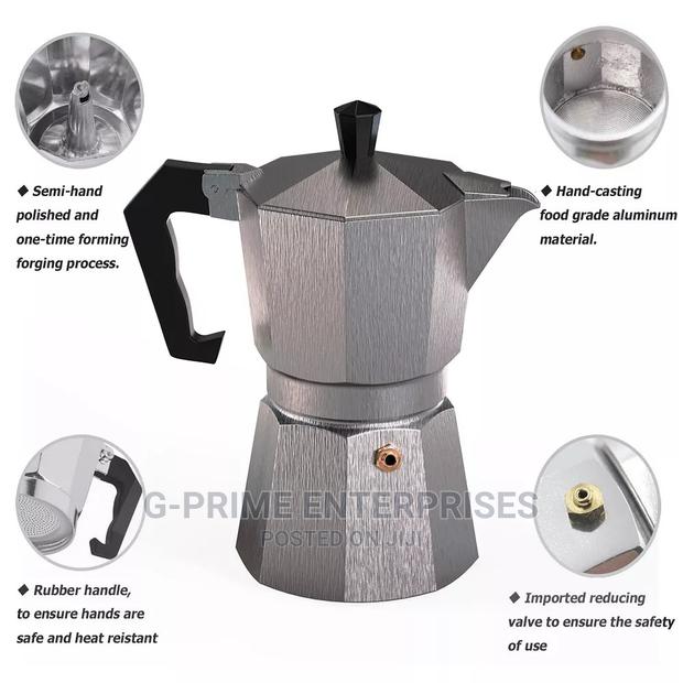 Italian Expresso Coffee Maker Pot - thumbnail 2