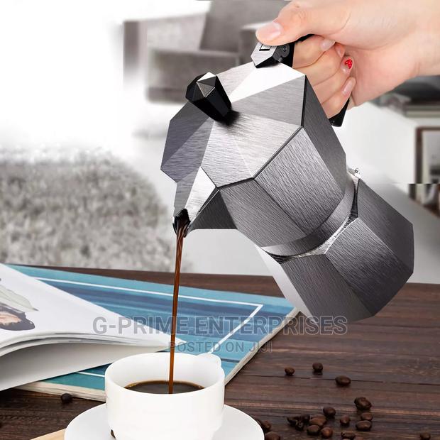 Italian Expresso Coffee Maker Pot - main view