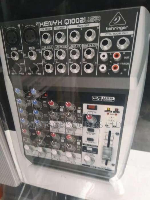 Studio Mixer - main view