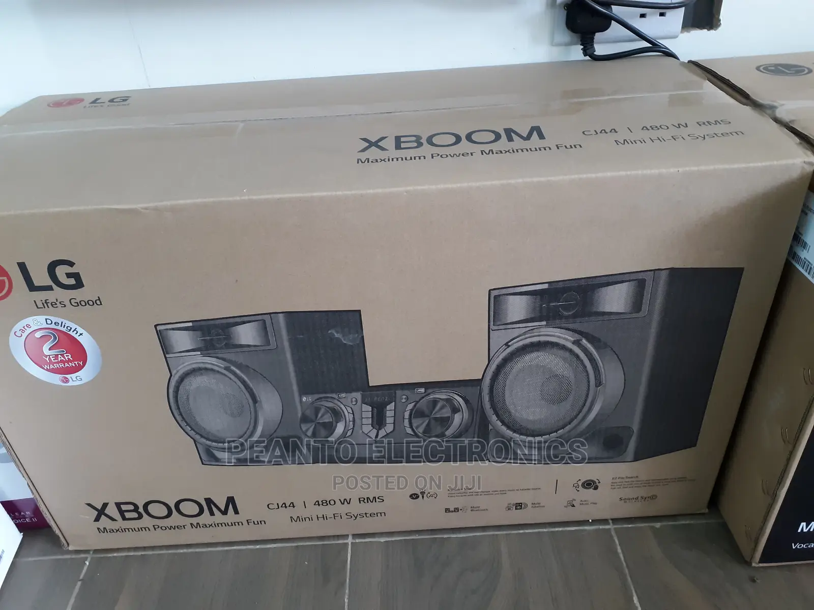 LG Xboom Cj44 480 Watts