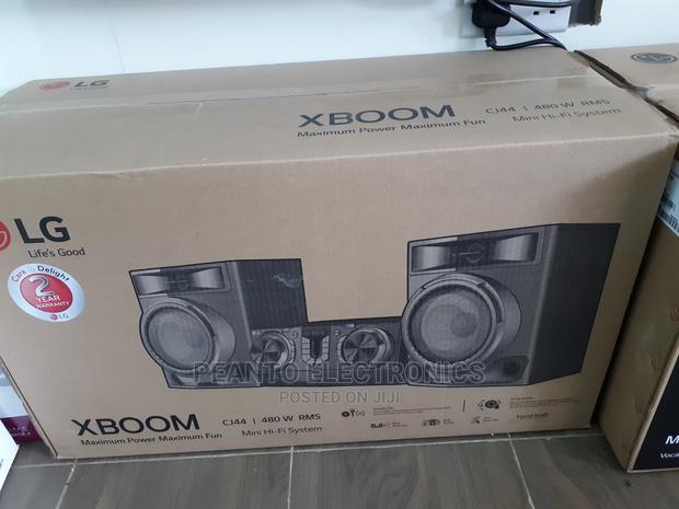 LG Xboom Cj44 480 Watts - thumbnail 3