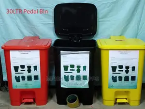 Pedal Dustbin 30L