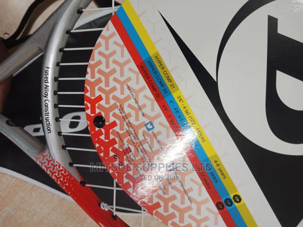 Tennis Rackets Dunlop Nitro Pro Junior- 23" - thumbnail 4