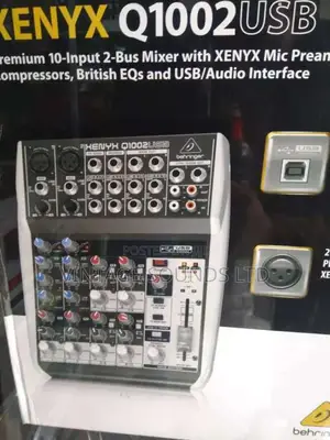 Studio Mixer