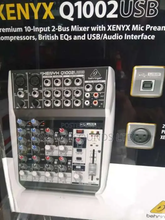 Studio Mixer
