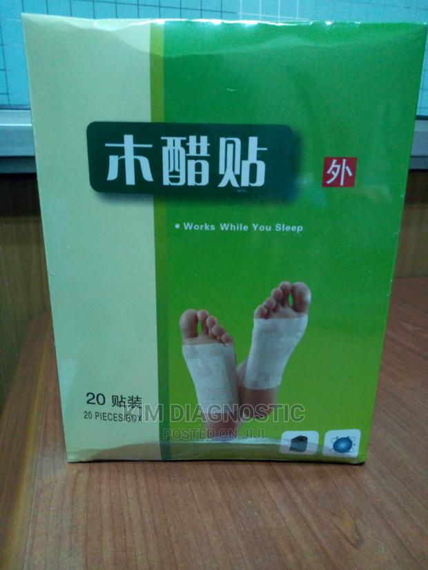 Natural Wood Vinegar Detox Patch - main view