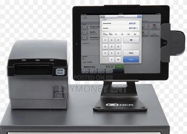 Pos Terminal Cash Register Software - main view