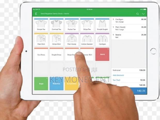 Point of Sale Computer Software Sales for Boutiques - main view