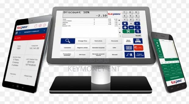 Point of Sale POS Solutions Sales - main view