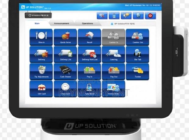Pos Terminal - Point of Sale POS Solutions Software - main view