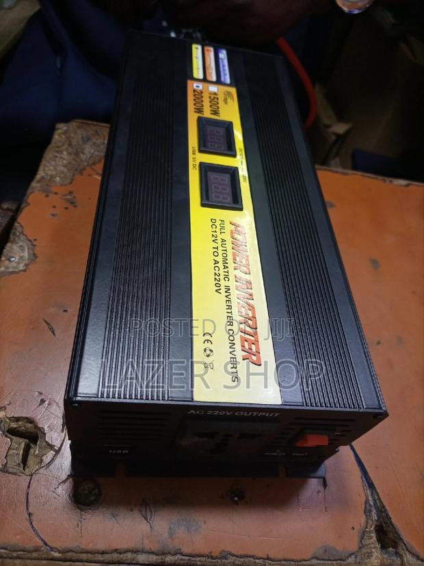 2000w Inverter, - main view