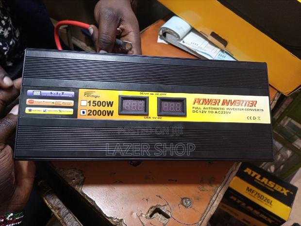 2000w Inverter, - thumbnail 3