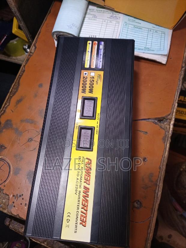 2000w Inverter, - thumbnail 4