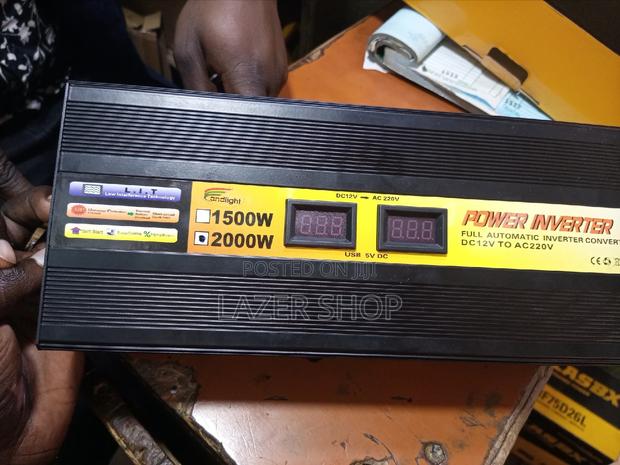 2000w Inverter, - thumbnail 2