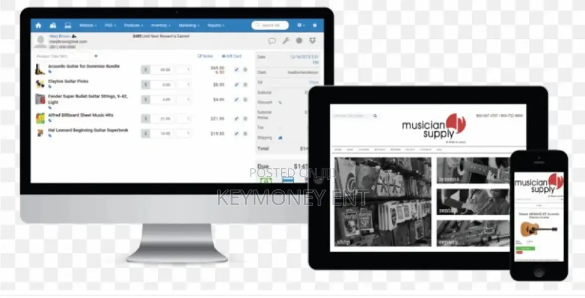Point of Sale - Point of Sale Sales Inventory Advertising