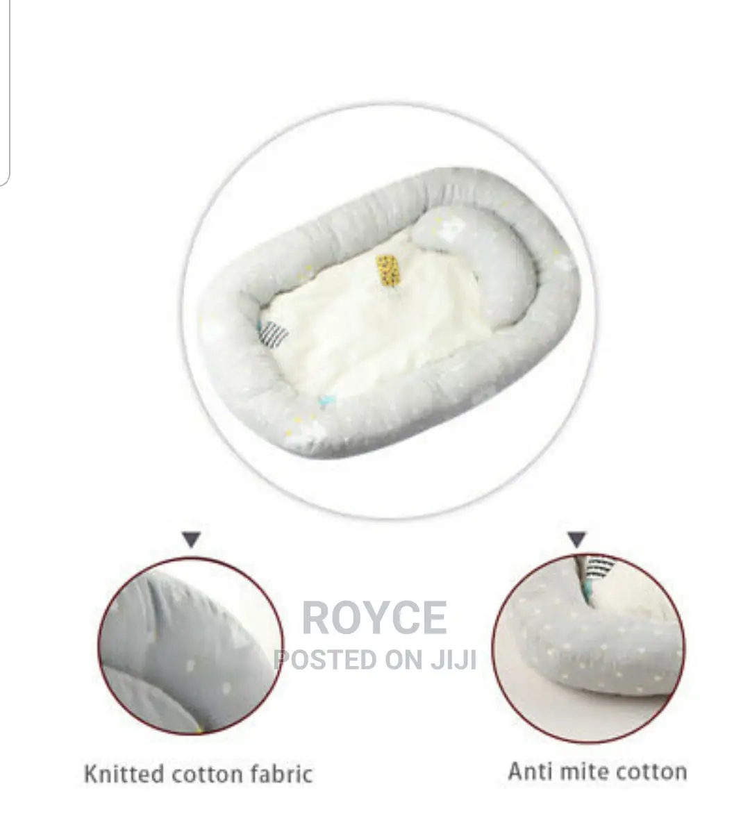 Baby Bassinet Bed