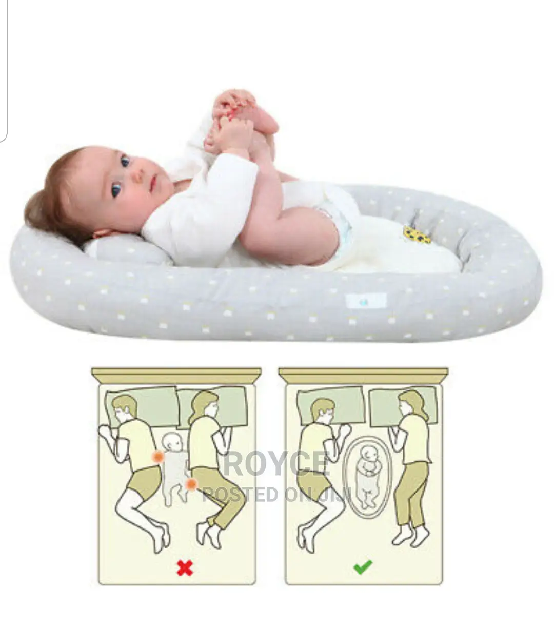 Baby Bassinet Bed