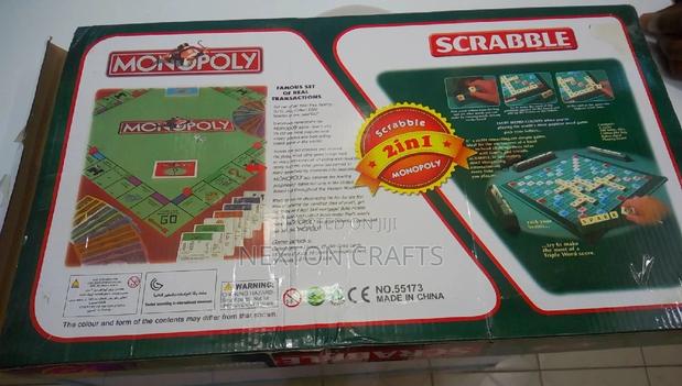 Scrabble and Monopoly Game - thumbnail 3