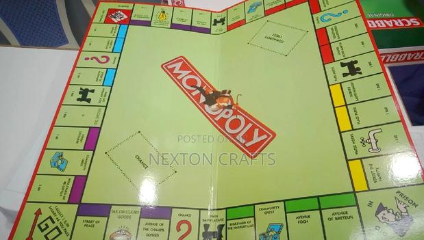 Scrabble and Monopoly Game - thumbnail 8