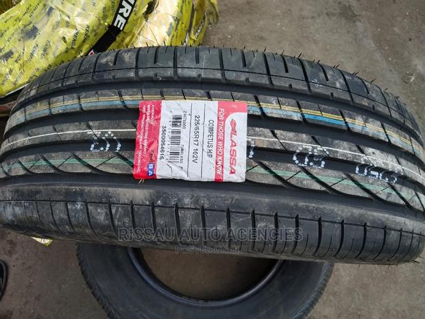 225/65 R 17 Lassa Tyres Made in Turkey.