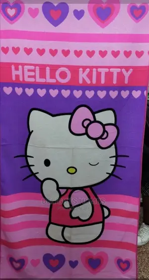 Cartoon Themed Towels