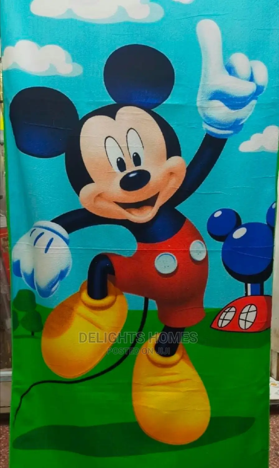 Cartoon Themed Towels