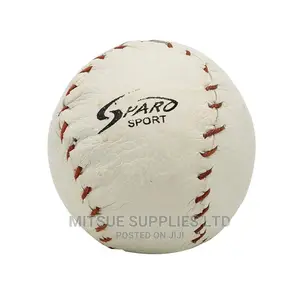 Rounders Bat/ Stick Wooden 45cm/18" With Ball for Senior