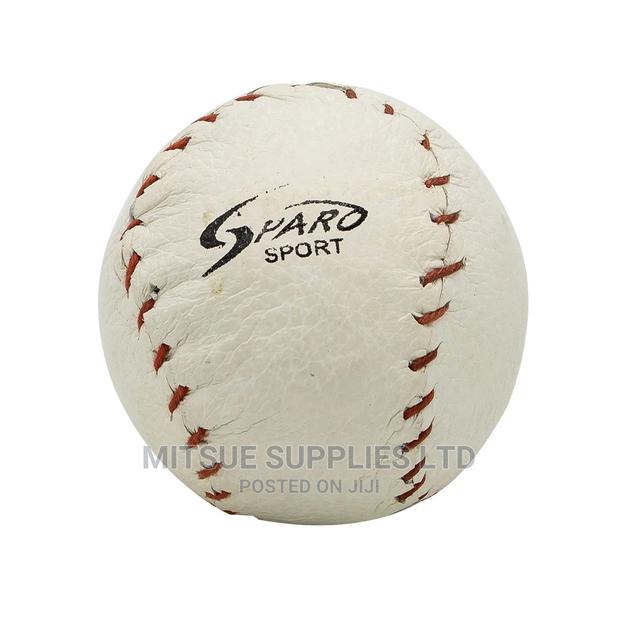 Rounders Bat/ Stick Wooden 45cm/18" With Ball for Senior - thumbnail 3
