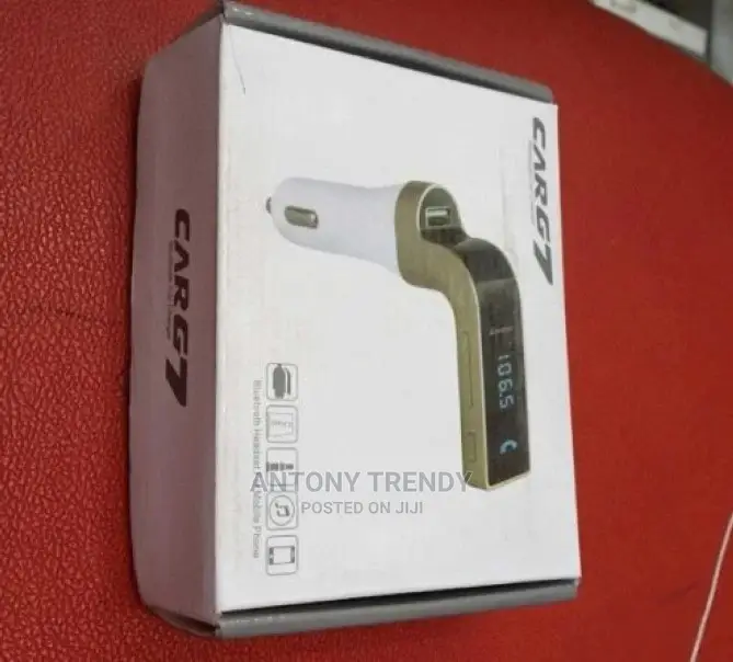 Car Wireless Bluetooth MP3 FM Transmitter L Design Modulator