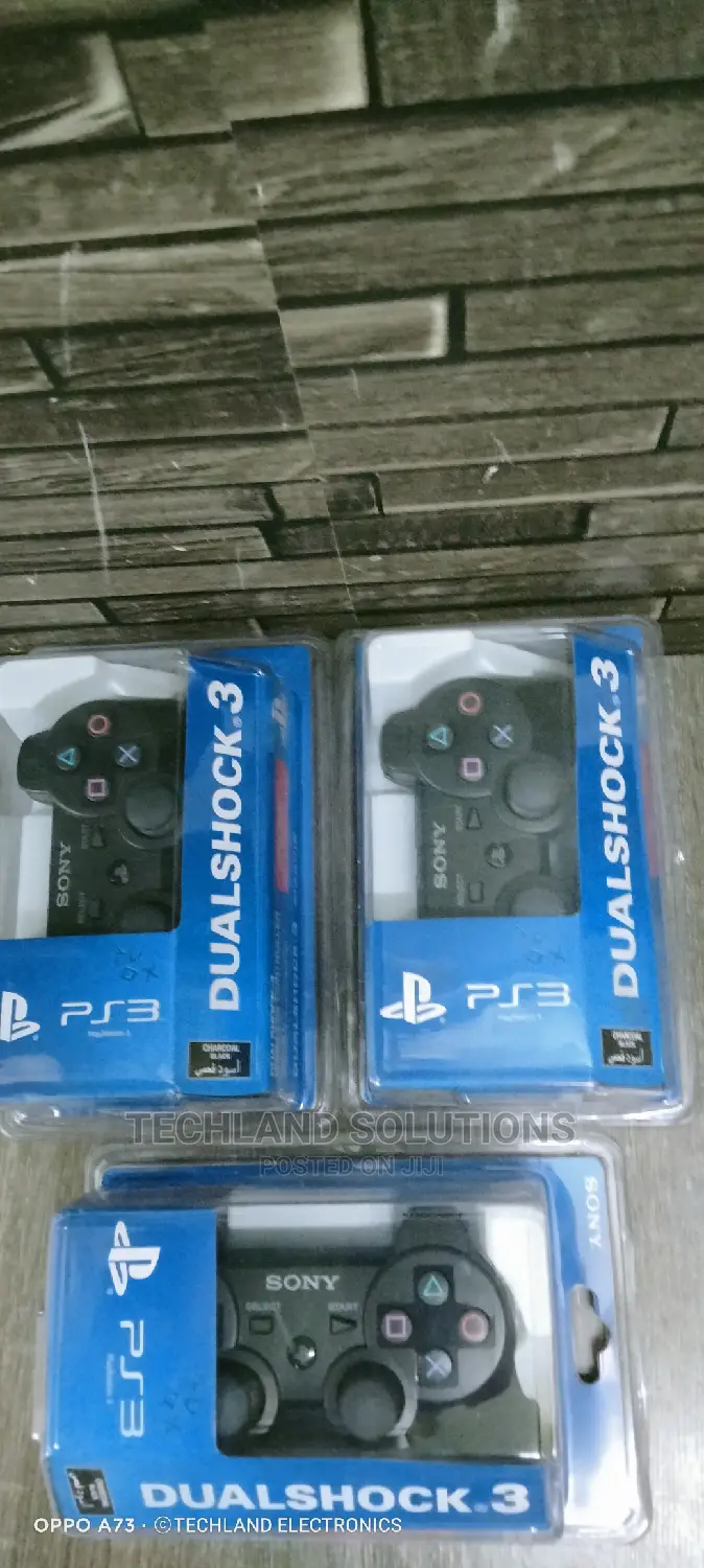 Wireless Ps3 Controllers