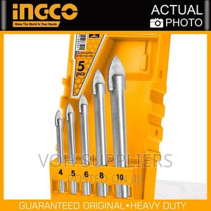 5pcs Glass Drill Bit Set - thumbnail 2